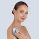 Щетка для тела GESKE Body Brush 4в1 аквамариновая с окантовкой - изображение 2