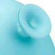 Щітка для тіла GESKE Body Brush 4в1 бірюзова з окантовкою - зображення 4