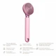 Ультразвуковая щетка для всего тела GESKE Sonic Full-Body Brush & Intensive Exfoliator 8в1 розовая - изображение 3
