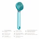 Ультразвуковая щетка для всего тела GESKE Sonic Full-Body Brush & Intensive Exfoliator 8в1 бирюзовая - изображение 3