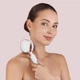 Ультразвуковая светодиодная щетка для всего тела GESKE Sonic LED Full-Body Brush & Intensive Exfoliator 9в1 жемчужная - изображение 2