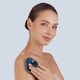 Щітка для тіла GESKE Body Brush 4в1 синя з окантовкою - зображення 2