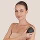 Ультразвуковая щетка для тела и интенсивный пилинг GESKE Sonic Body Brush & Intensive Exfoliator 7в1 серая - изображение 2