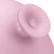 Щітка для тіла GESKE Body Brush 4в1 рожева з окантовкою - зображення 4