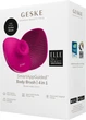 Щетка для тела GESKE Body Brush 4в1 фуксия с окантовкой - изображение 7