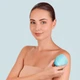 Ультразвуковая щетка для тела и интенсивный пилинг GESKE Sonic Body Brush & Intensive Exfoliator 7в1 бирюзовая - изображение 2