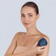 Ультразвуковая щетка для тела и интенсивный пилинг GESKE Sonic Body Brush & Intensive Exfoliator 7в1 синяя - изображение 2