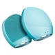 Ультразвуковая щетка для тела и интенсивный пилинг GESKE Sonic Body Brush & Intensive Exfoliator 7в1 бирюзовая - изображение 4