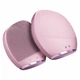 Ультразвуковая щетка для тела и интенсивный пилинг GESKE Sonic Body Brush & Intensive Exfoliator 7в1 розовая - изображение 4