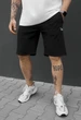 Трикотажні шорти Staff til logo black & light gray XS - изображение 1
