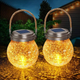 Декоративный хрустальный стеклянный LED шар для террасы garden light jar - изображение 2