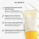 Освітлювальний сонцезахисний крем Celimax PORE+DARK SPOT BRIGHTENING CARE SUNSCREEN SPF50+ PA++++, 50 мл - зображення 2