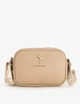 Сумка кросбоді U.S. Polo Assn. Classic Zip Crossbody Bag Taupe (бежева) - зображення 1