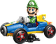 Zestaw klocków LEGO Super Mario Mario Kart — Luigi i Mach 8 2234 elementy (72050) - obraz 2