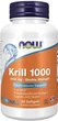 Дієтична добавка NOW Foods Neptune Krill Oil (Олія криля), 1000 мг, 60 м'яких капсул (733739016270) - зображення 1