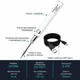 Портативний USB паяльник 8Вт 5В 900мА белый с одним жалом - изображение 4