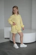 Мусліновий костюм, must-have для маленьких модниць мод ДОЕ-020, Жовтий, 134-140 - изображение 6
