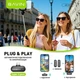 Микрофон BAVIN MP-102 Type-C Black (MP-102 BK) - изображение 11
