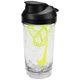 Пляшка для води Nike TR RECHARGE SHAKER BOTTLE 16 OZ N.101.2242.914.16 чорний, жовтий 473 мл (887791793034) - зображення 1