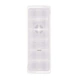 Форма для льда Ardesto Fresh, 26х9.5х3.5см, силікон, пластик, бежевий (AR3595BE) - изображение 3