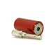 Насадка Voltronic универсальная для шуруповерта 7-19 mm (25*52) 3/4 Red (YT-UnScTRD) - изображение 1