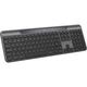 Клавіатура Logitech Slim Solar+ Bluetooth Graphite (920-013764) - зображення 1