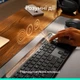 Клавіатура Logitech Slim Solar+ Bluetooth Graphite (920-013764) - зображення 5