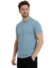 Футболка-поло базова чоловіча Combined Blank Apparel CBP0101LBLUE XL блакитна (2228692372123) - зображення 2
