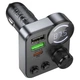 FM-трансмиттер MP3 с PD30W и двойным USB — Hoco E86 Black (785944) - изображение 3