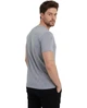 Футболка базова чоловіча Combined Blank Apparel TST0201.LGR M світлий графіт (2228682272160) - зображення 4