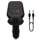 FM модулятор MP3 с Bluetooth 5.0 и ЖК-дисплеем — S30 Black (778593) - изображение 3