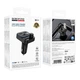 FM-трансмиттер MP3 с двумя USB и PD20W — Borofone BC61 Black (788625) - изображение 3