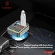 FM модулятор MP3 с двумя USB и Type-C — Earldom ET-M108 Black (788336) - изображение 5