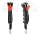 Kijki narciarskie Leki 3D Carbon 14 Women 110 cm Biało-złote (4028173321162) - obraz 7