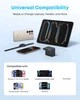 Мережевий зарядний пристрій Anker Charger 70W, 3xUSB-C, 1xUSB-A, Black (A121CG11) - зображення 6