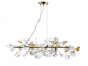 Люстра Berger 7031-PL-6 Gold G9 max 6x10 Вт 120x40см H30см - изображение 1