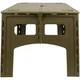 Розкладний стіл Tribe Camp Table Low T-EF-0003-olive 70х44х39,5 см оливковий - зображення 3