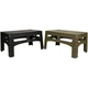 Розкладний стіл Tribe Camp Table Low T-EF-0003-olive 70х44х39,5 см оливковий - зображення 9