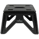 Табурет складаний Tribe Camp Chair Low T-EF-0001-black 30/38х19, 5х23, 5 см чорний - зображення 2