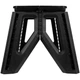 Табурет складаний Tribe Camp Chair Low T-EF-0001-black 30/38х19, 5х23, 5 см чорний - зображення 4