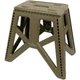 Табурет складной Tribe Camp Chair High T-EF-0002-olive 30/44,5х19,5х39,5 см оливковый - изображение 1