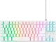 Klawiatura przewodowa Trust GXT 833 Thado TKL USB White (8713439258943) - obraz 1