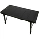 Стол раскладной Tribe Camp Table Alu T-EC-0005-black 86х42х44-68 см черный - изображение 1