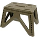 Табурет складаний Tribe Camp Chair Low T-EF-0001-olive 30/38х19, 5х23, 5 см оливковий - зображення 1