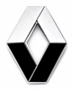 Эмблема Avtoaks для Renault 93х75 мм, на ножках - изображение 1