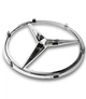 Емблема Avtoaks для Mercedes 205-212 (0008171016) Хром 185 мм. - зображення 2