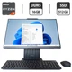 Моноблок Lenovo IdeaCentre 3 24ARR9 / 24" (1920x1080) IPS / AMD Ryzen 5 7535HS (6 (12) ядер по 3.3 - 4.5 GHz) / 16 GB DDR5 / 512 GB SSD / AMD Radeon 660M Graphics / WebCam / 2x 3W / Клавиатура и мышка - изображение 1
