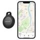 Брелок-поисковый трекер BOROFONE BC101 Exquisite Smart Positioning Black с поддержкой Apple Find My для ключей, сумки и вещей - изображение 4