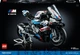 Конструктор Technic BMW M 1000 RR гоночный мотоцикл 1920 деталей совместим с LEGO 42130 - изображение 2