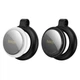Брелок-трекер HOCO E100 Graceful Intelligent Positioning Anti-Lost White с поддержкой Apple Find My - изображение 4
